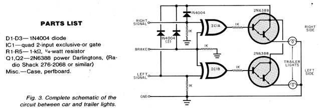 3 Wire Brake Light Turn Signal Wiring Diagram Database